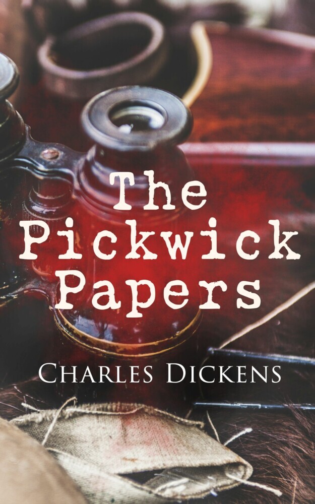 The Pickwick Papers main product photo