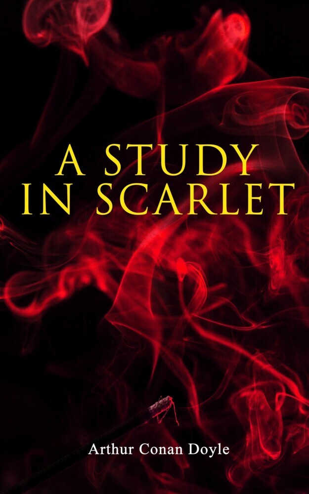 A Study in Scarlet main product photo
