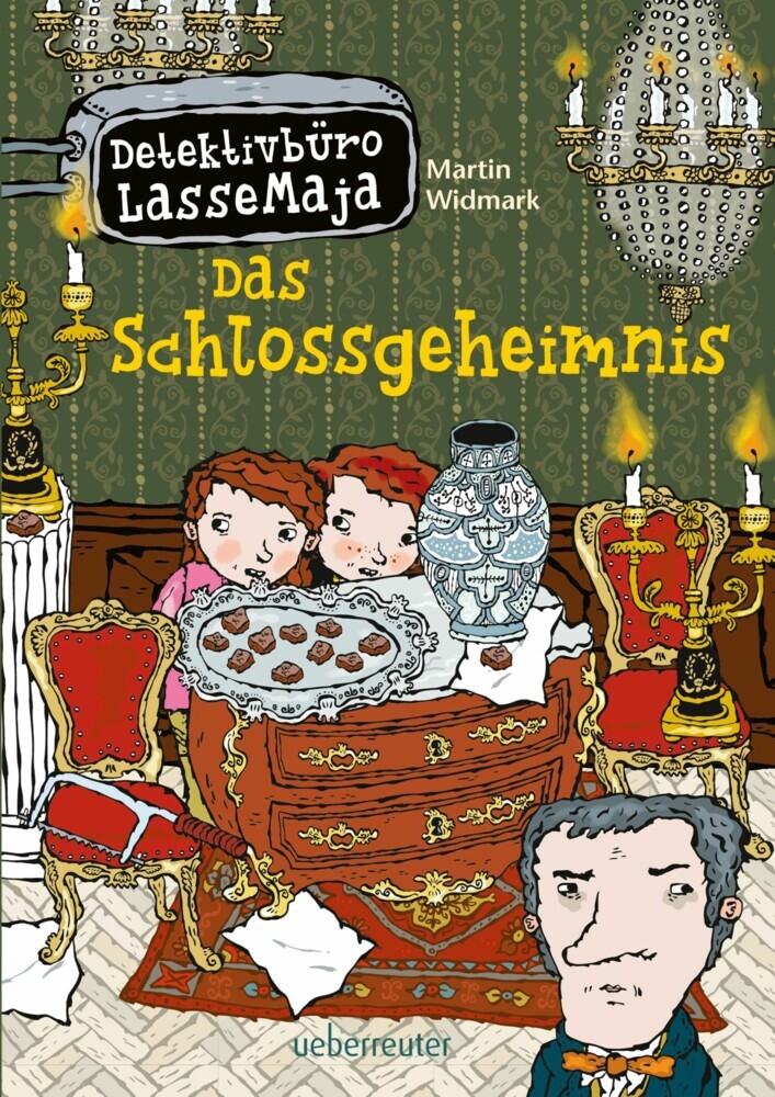 Detektivbüro LasseMaja - Das Schlossgeheimnis (Detektivbüro LasseMaja, Bd. 27) main product photo