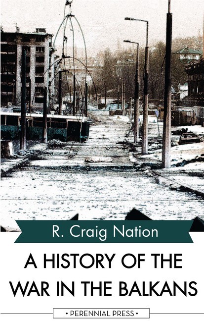 A History of the War in the Balkans main product photo