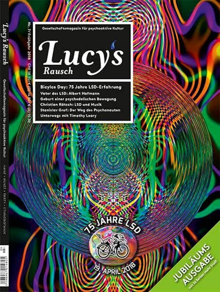 Gesellschaftsmagazin für psychoaktive Kultur main product photo