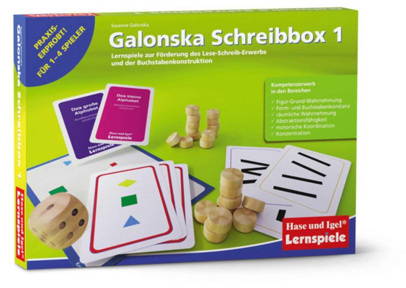 Galonska Schreibbox 1 main product photo