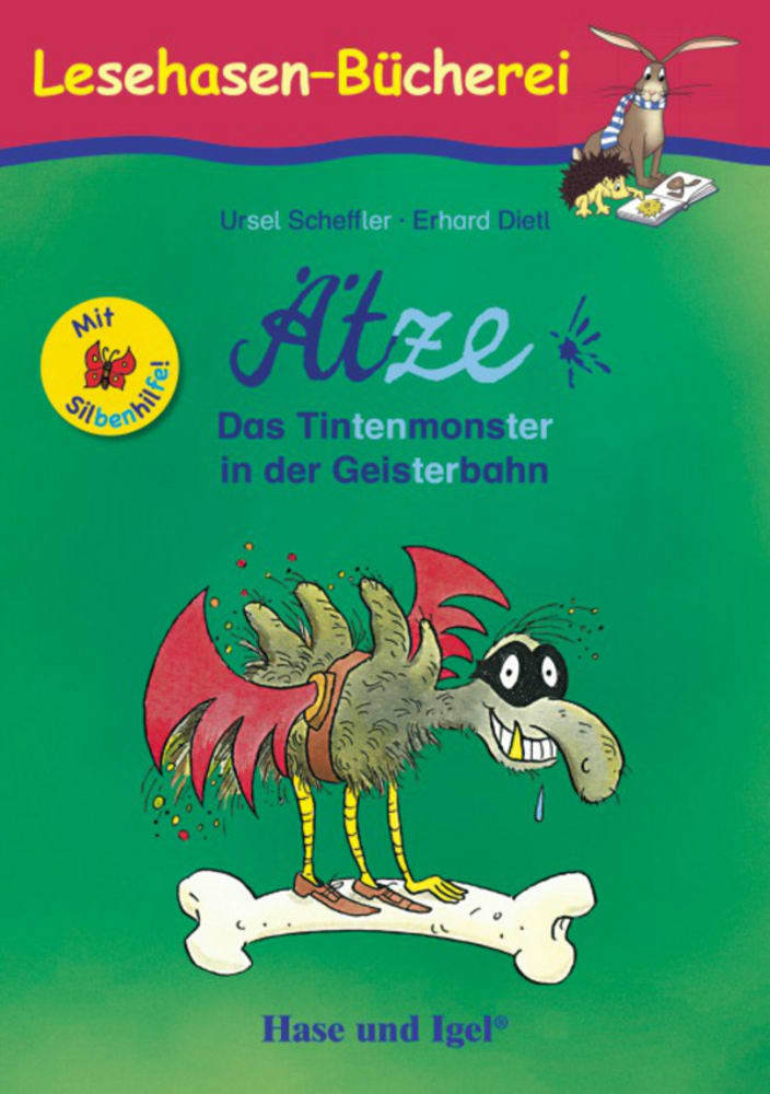 Ätze - Das Tintenmonster in der Geisterbahn / Silbenhilfe main product photo