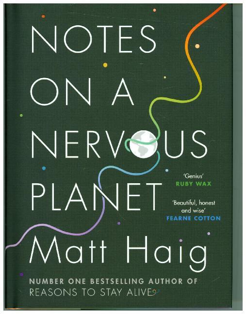 Notes on a Nervous Planet main product photo