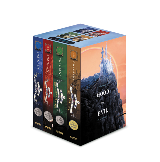 The School for Good and Evil, 4 Vols. main product photo