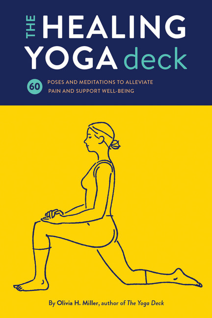 The Healing Yoga Deck main product photo