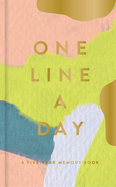Modern One Line a Day: A Five-Year Memory Book main product photo