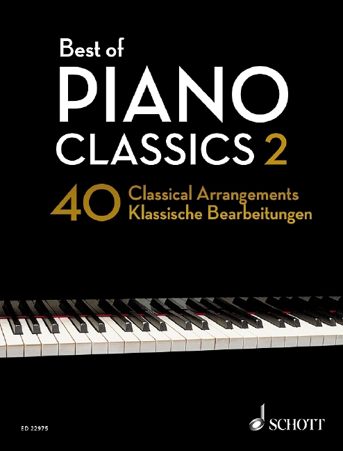 Best of Piano Classics 2. Vol.2 main product photo