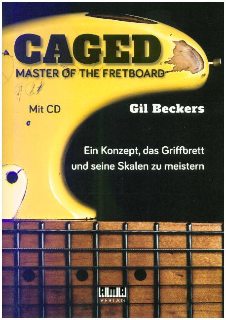 CAGED, für Gitarre, m. 1 Audio-CD main product photo
