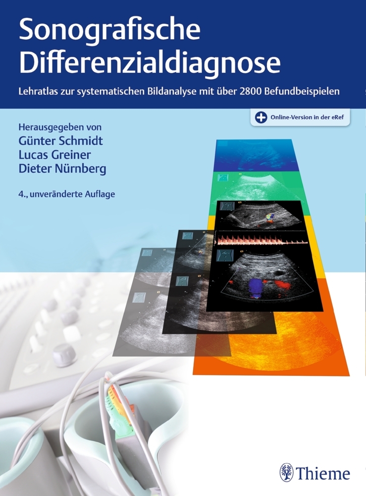 Sonografische Differenzialdiagnose main product photo