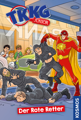 TKKG Junior, Der Rote Retter