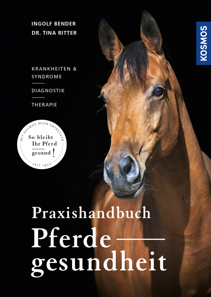 Praxishandbuch Pferdegesundheit main product photo