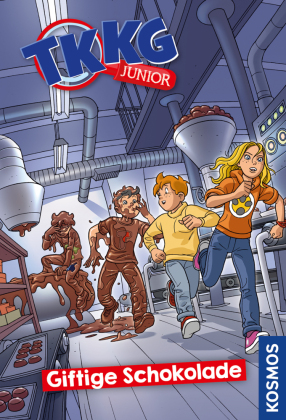 TKKG Junior, Giftige Schokolade