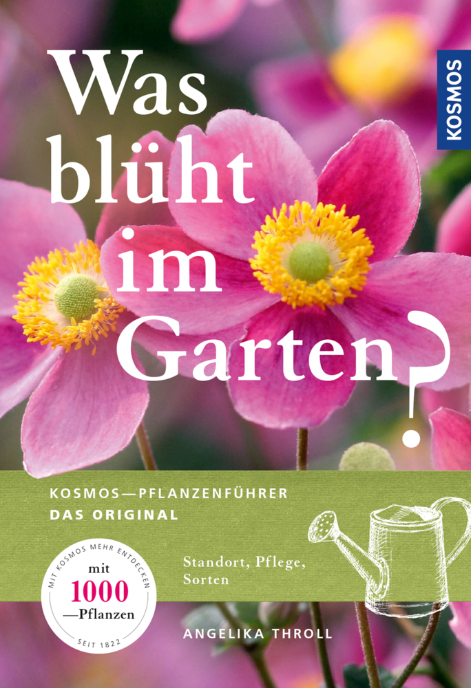 Was blüht im Garten? main product photo