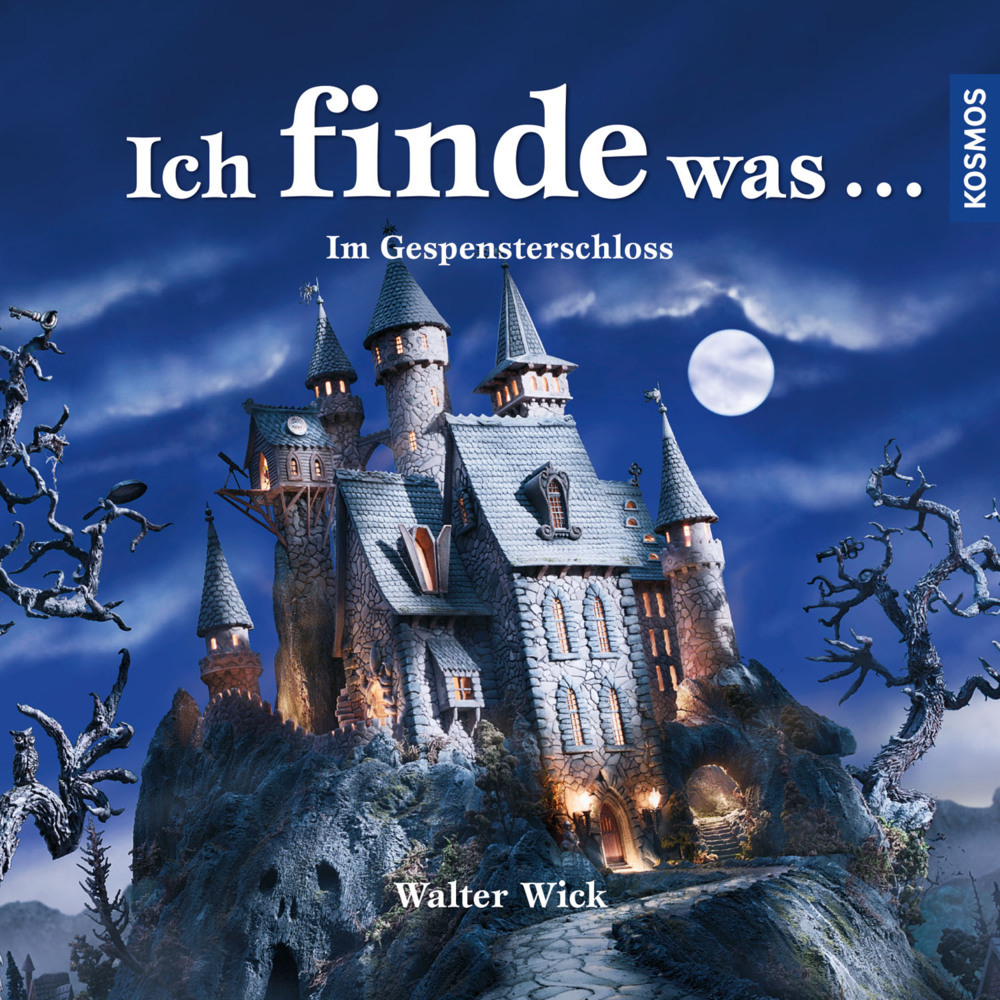 Ich finde was ... Im Gespensterschloss main product photo