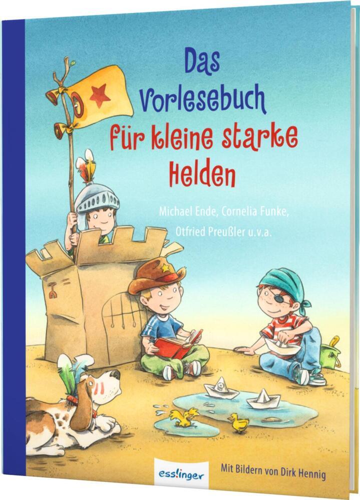 Das Vorlesebuch für kleine starke Helden main product photo