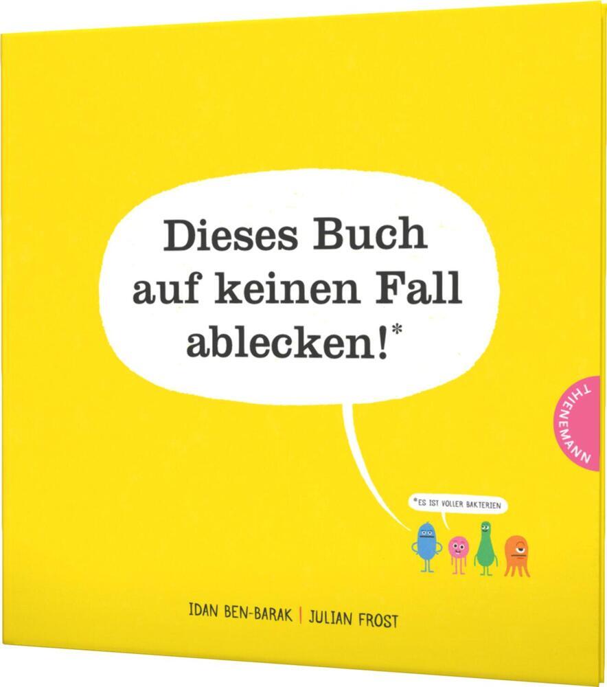 Dieses Buch auf keinen Fall ablecken! main product photo