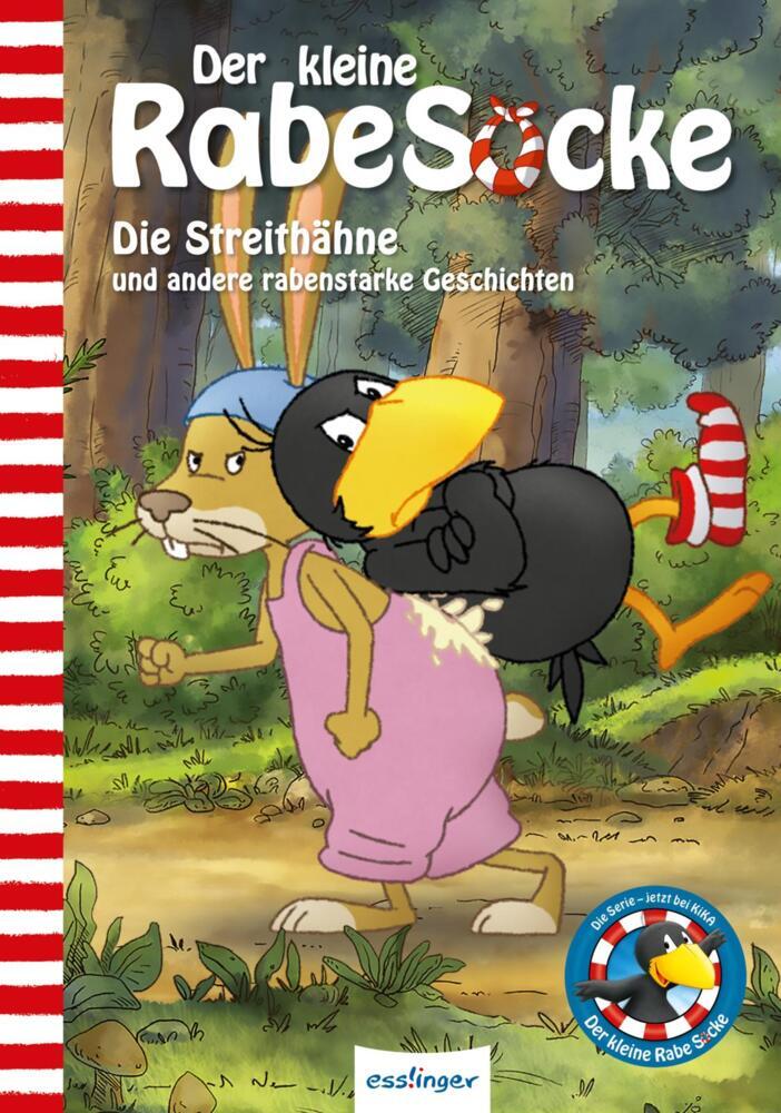 Der kleine Rabe Socke: Die Streithähne und andere rabenstarke Geschichten main product photo