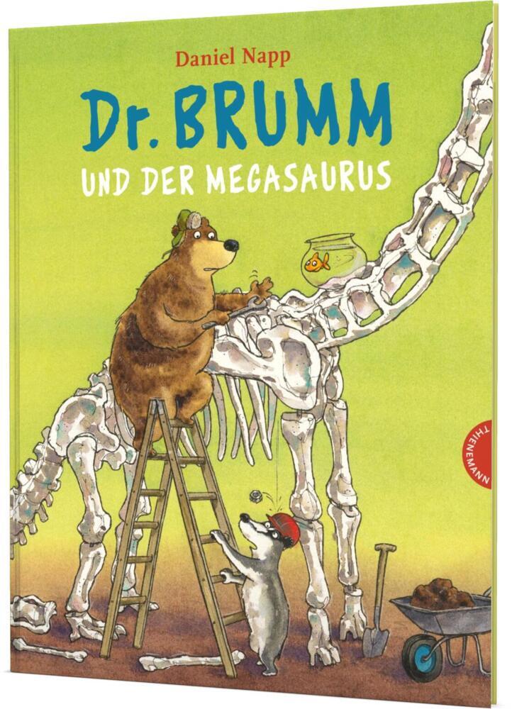 Dr. Brumm: Dr. Brumm und der Megasaurus main product photo