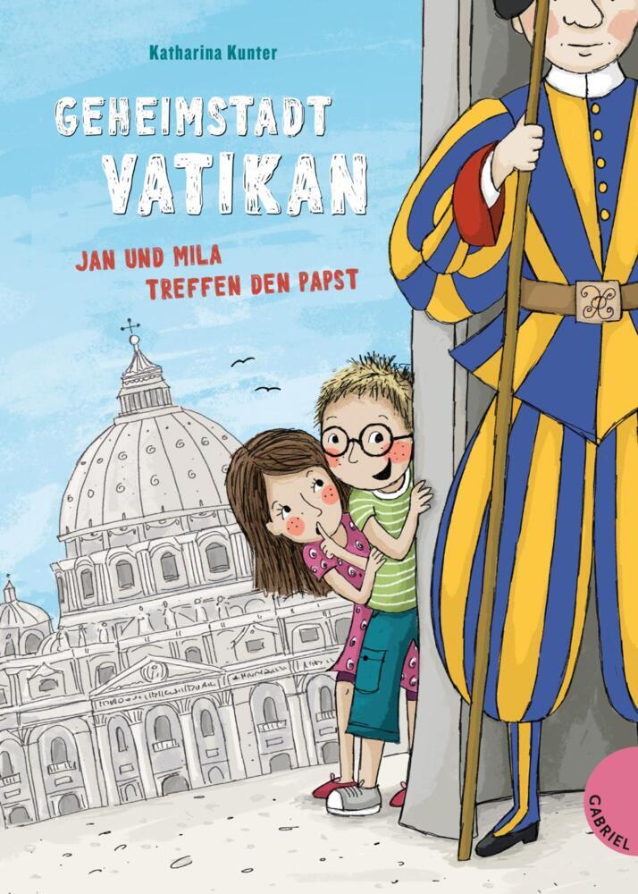 Geheimstadt Vatikan main product photo