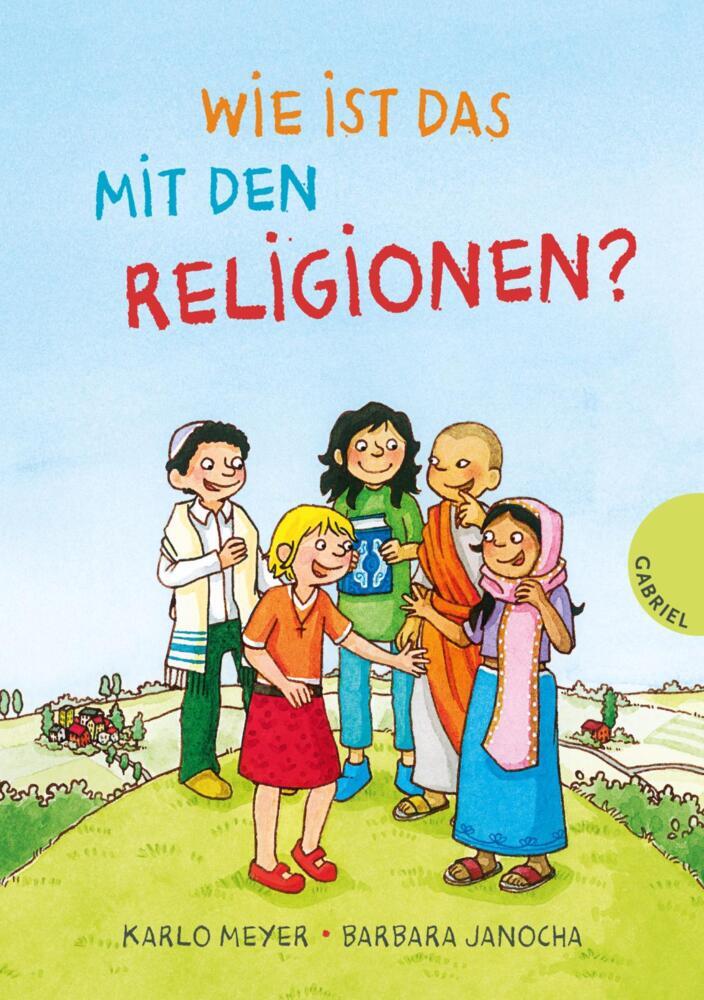 Wie ist das mit den Religionen? main product photo