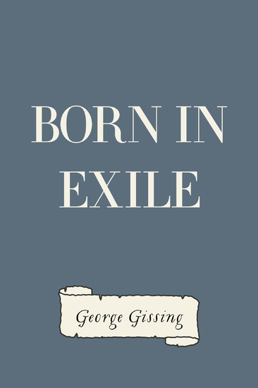 Born in Exile main product photo
