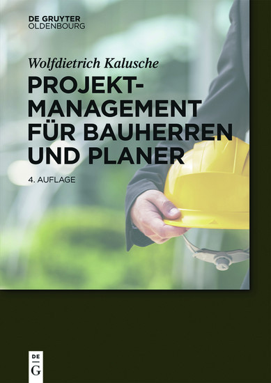 Projektmanagement für Bauherren und Planer main product photo