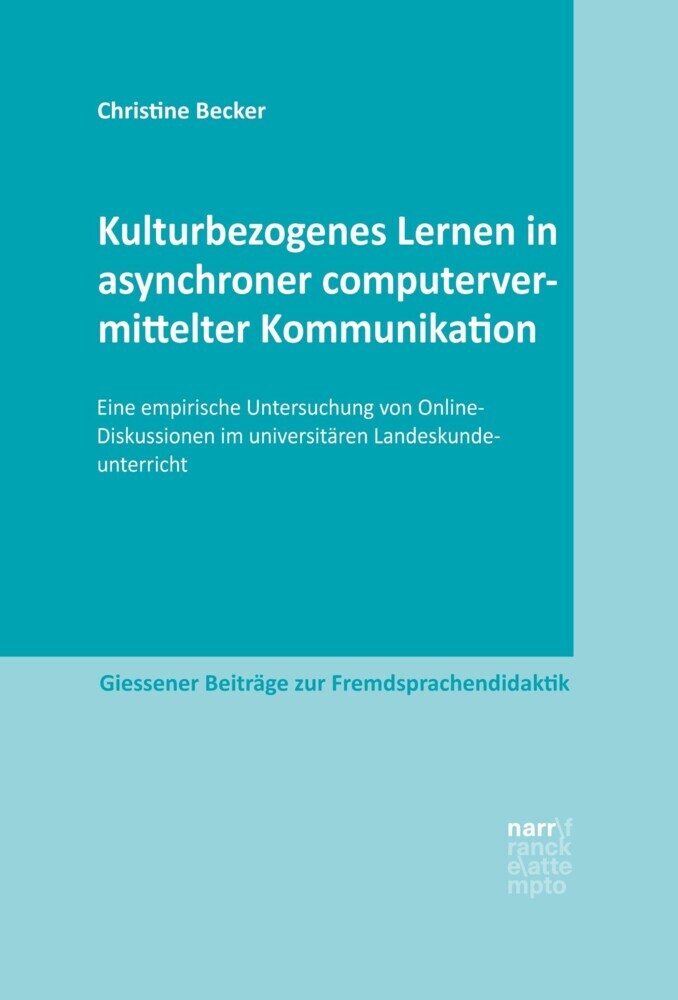 Kulturbezogenes Lernen in asynchroner computervermittelter Kommunikation main product photo