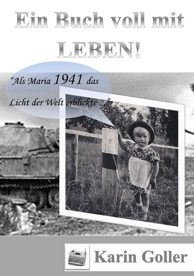 Ein Buch voll mit Leben main product photo