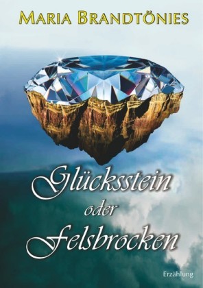 Glücksstein oder Felsbrocken