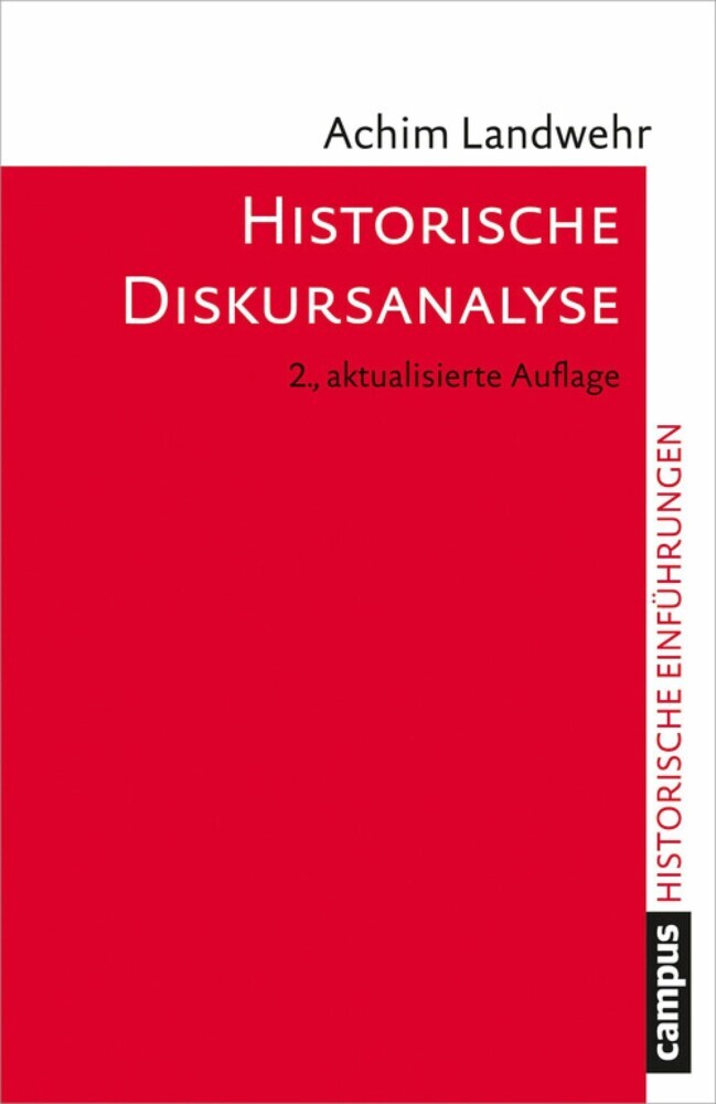 Historische Diskursanalyse main product photo