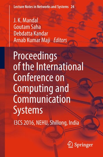 Proceedings of the International Conference on Computing and Communication Systems main product photo
