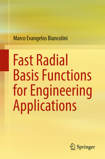 Fast Radial Basis Functions for Engineering Applications main product photo