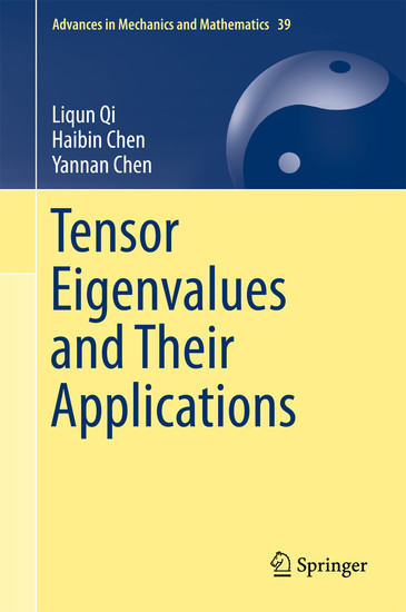 Tensor Eigenvalues and Their Applications main product photo