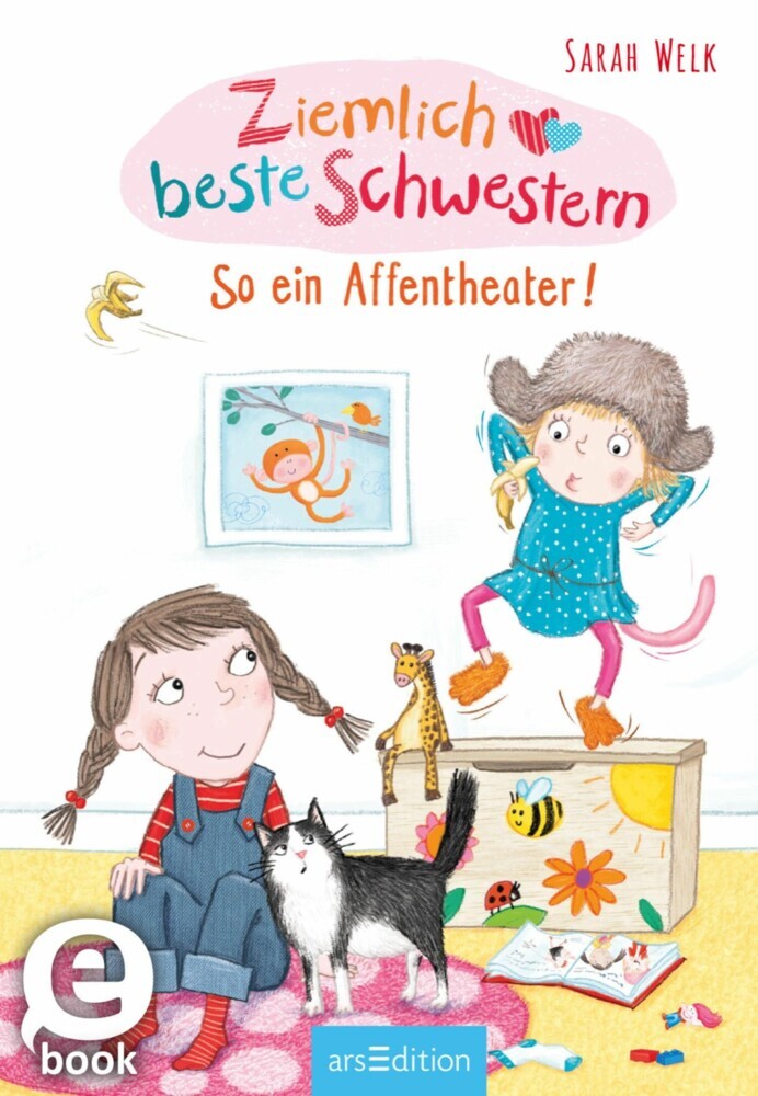 Ziemlich beste Schwestern - So ein Affentheater! (Ziemlich beste Schwestern 2) main product photo