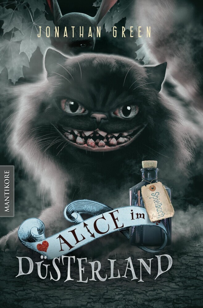Alice im Düsterland - Ein Fantasy-Spielbuch main product photo