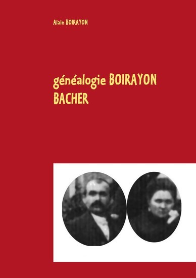 généalogie BOIRAYON BACHER main product photo