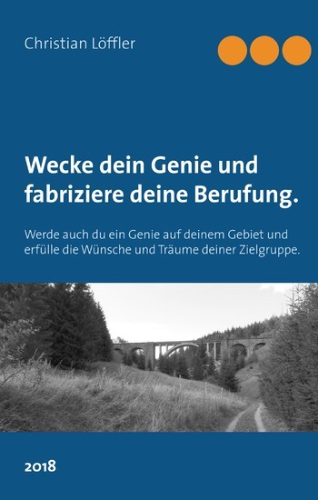Wecke dein Genie und fabriziere deine Berufung. main product photo