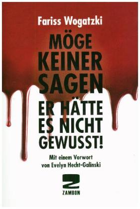 Möge keiner sagen er hätte es nicht gewusst!