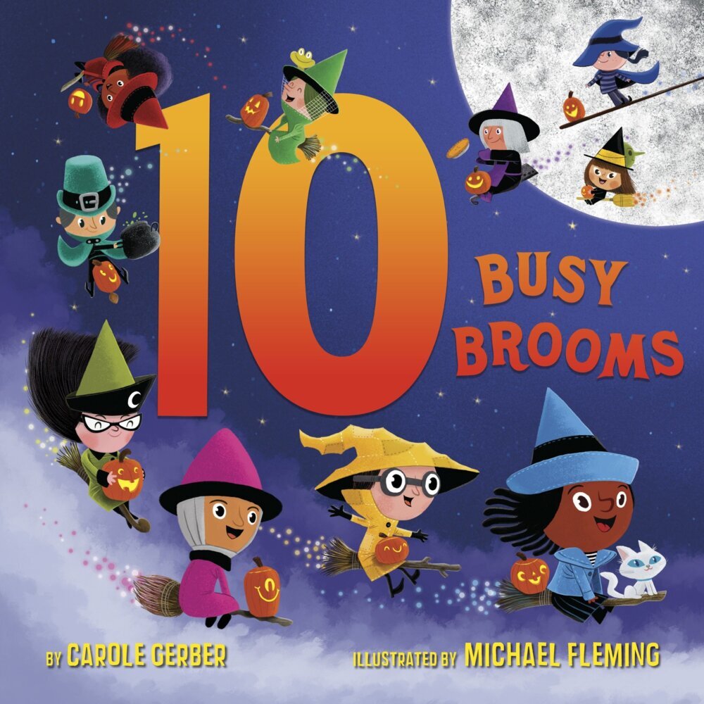 10 Busy Brooms main product photo