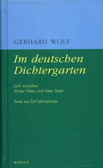 Im deutschen Dichtergarten main product photo
