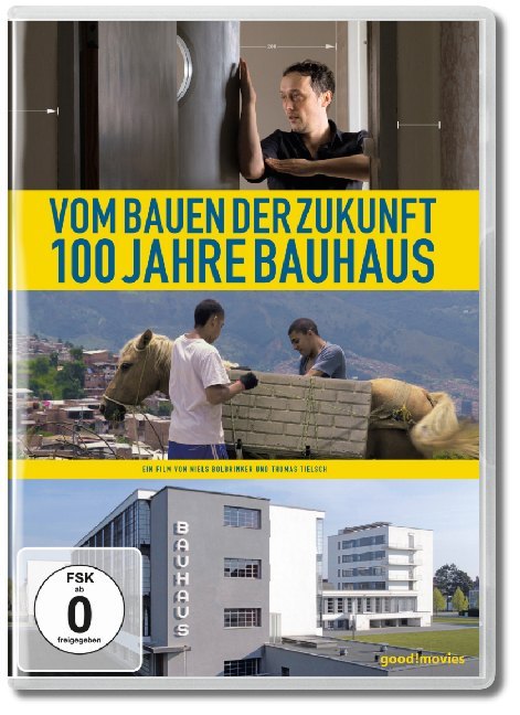 Vom Bauen der Zukunft - 100 Jahre Bauhaus, 1 DVD main product photo