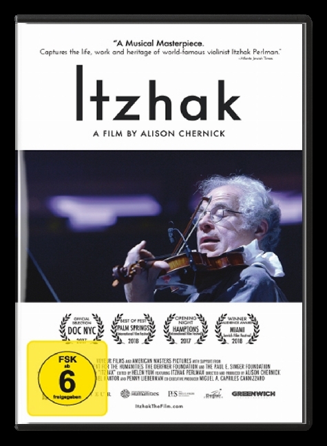 Itzhak, 1 DVD main product photo