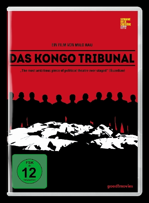 Das Kongo Tribunal, 1 DVD main product photo