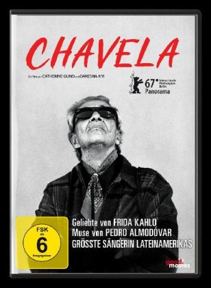 Chavela, 1 DVD