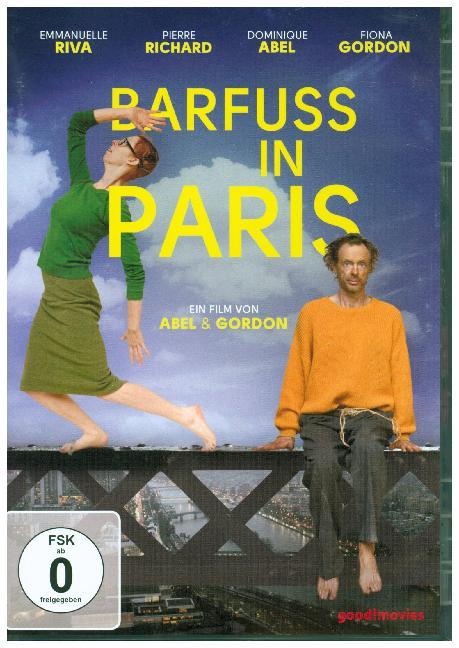 Barfuß in Paris, 1 DVD main product photo