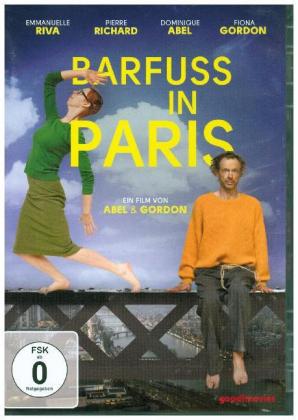 Barfuß in Paris, 1 DVD