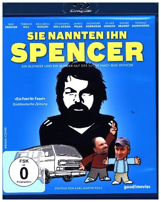 Sie nannten ihn Spencer, 1 Blu-ray main product photo