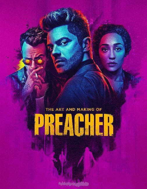 The Art and Making of Preacher main product photo