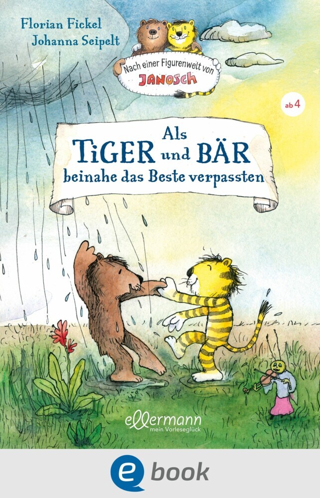 Nach einer Figurenwelt von Janosch. Als Tiger und Bär beinahe das Beste verpassten main product photo